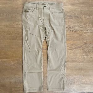 Men’s PrAna Brion Pants, 34/30